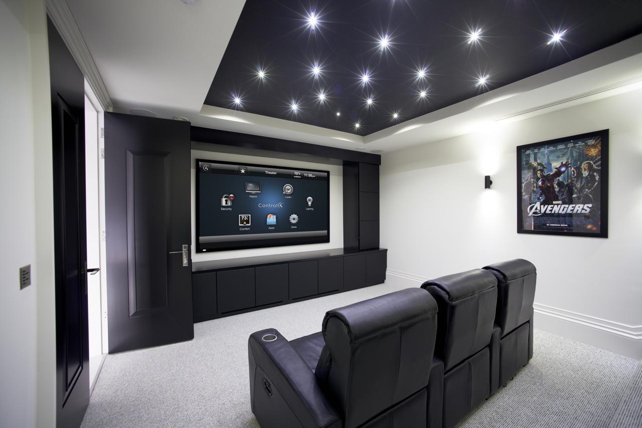 Transform any room into a state-of-the-art home cinema